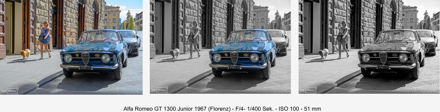 Alfa Romeo GT 1300 Junior 1967 (Florenz) - F/4- 1/400 Sek. - ISO 100 - 51 mm